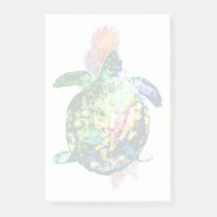 Die kosmische Farbmarke Post-it Klebezettel