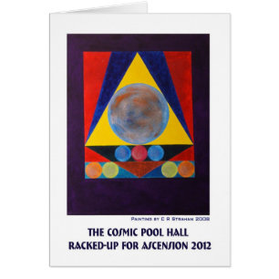Die kosmische Pool-Halle wurde für Aufstieg 2012 n