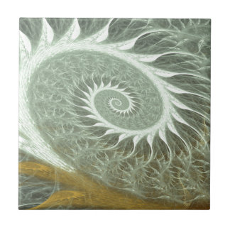 Die kosmische Spirale - heilige Geometrie-goldene Fliese