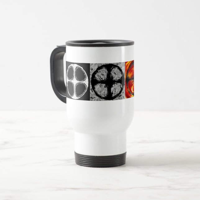 Die Kota Reihen-Reise-Tasse Reisebecher (Vorderseite Links)