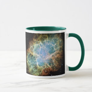 Die Krabben-Nebelfleck-Raum NASA-Foto Tasse