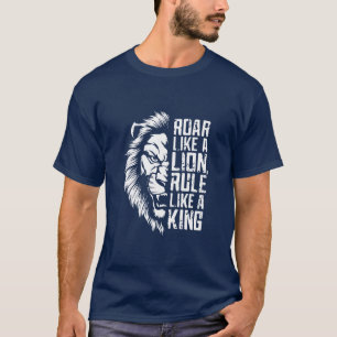 Die Kraft des Löwen nutzen T-Shirt