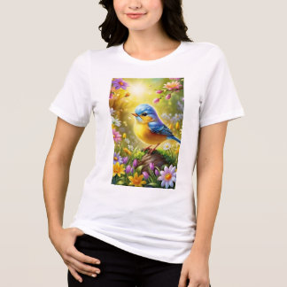Die Kraft, die Ihre Träume bewegt Tri-Blend Shirt