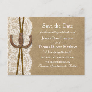 Die Kraftpapier-, Spitze-u. Hufeisen-Sammlung Ankündigungspostkarte