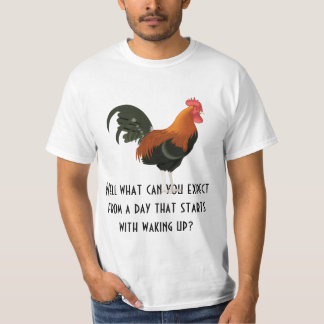 Die Krähe des Hahns T-Shirt