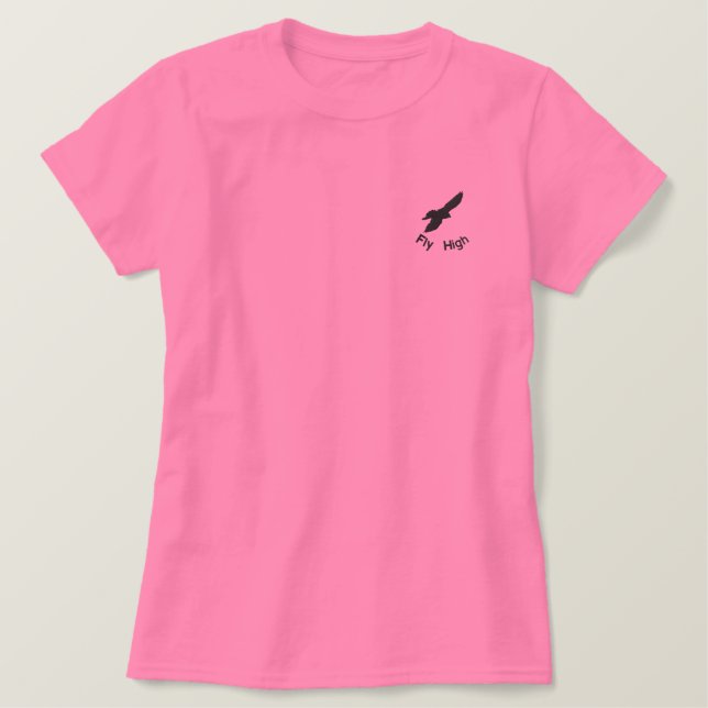 Die Krähe, Fly High, Polos Shirt (Design vorne)