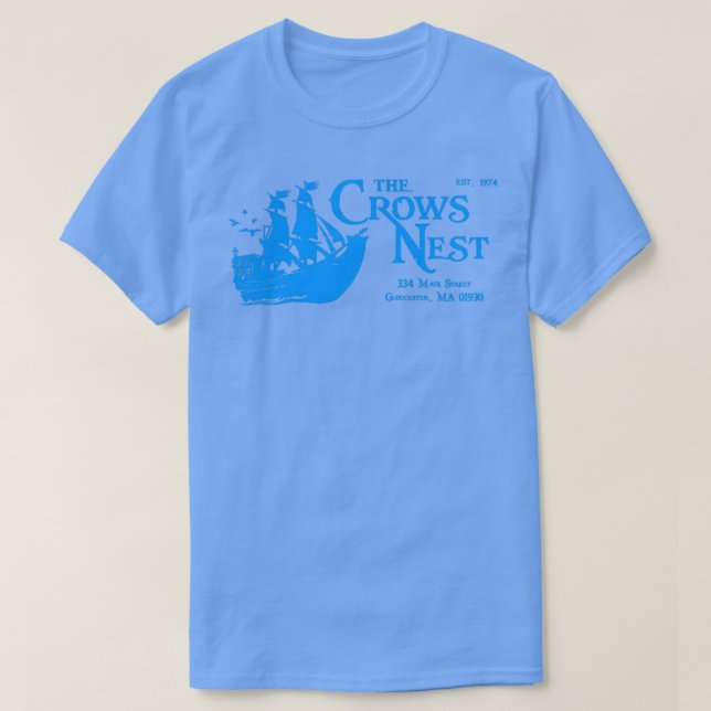 Die Krähen nisten vor dem perfekten Sturm T-Shirt (Design vorne)