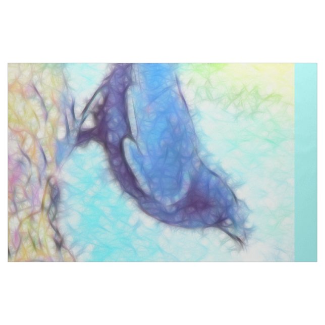 Die Krähenkunstplatte Stoff (Fat Quarter (45,7 x 55,9 cm))