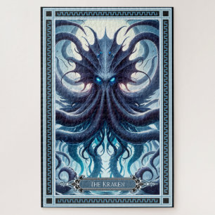 Die Kraken-Tarot-Karte