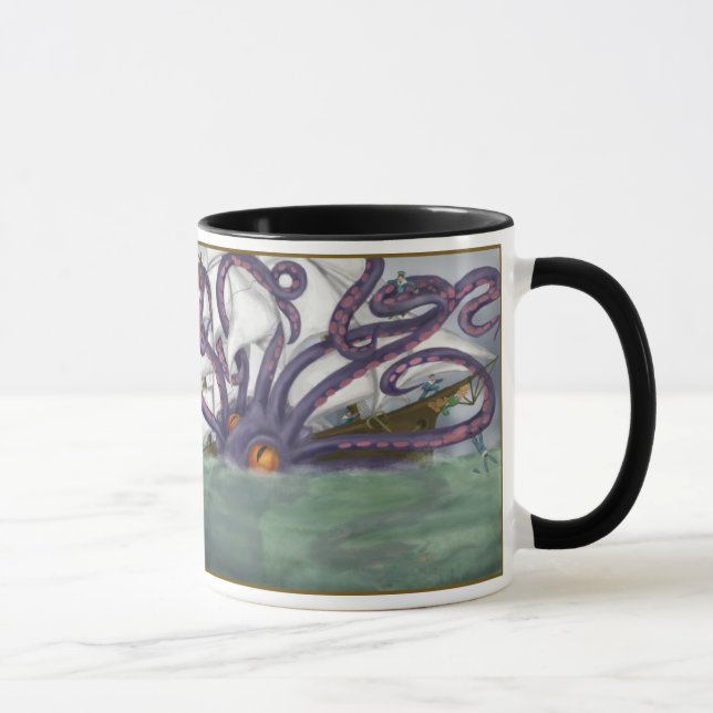 Die Kraken Tasse (Rechts)