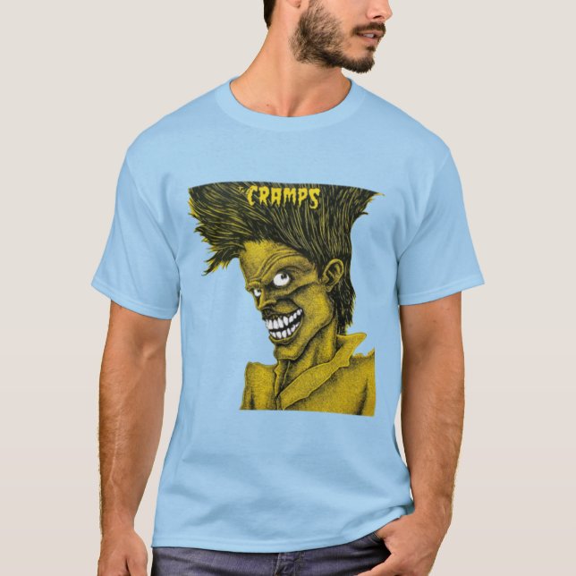 Die Krampen der schlechten Musik für schlechte Men T-Shirt (Vorderseite)