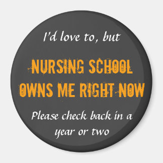 Die Krankenschule besitzt Magnete für mich Magnet