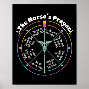 Die Krankenschwester Gebet Krankenschwester Week A Poster