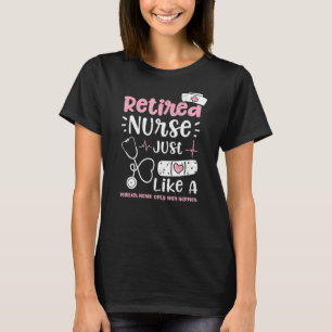 Die Krankenschwester wird wie eine normale Kranken T-Shirt