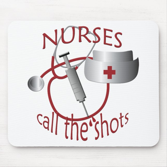 Die Krankenschwestern nennen die Krankenschwester  Mousepad (Vorne)