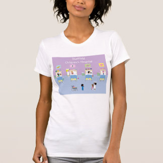 Die Krankenstation der Kinder kundengerecht T-Shirt