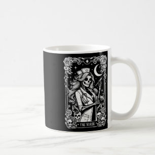 Die Krankenversicherung Skeleton Tarot Card Die so Kaffeetasse