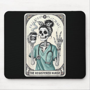 Die Krankenversicherungskarte Skelett Rn Nursin Ta Mousepad