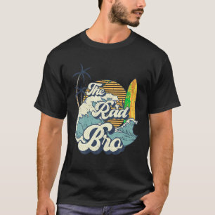 Die Krasse Bro Big One Surf Geburtstagsdekoration T-Shirt