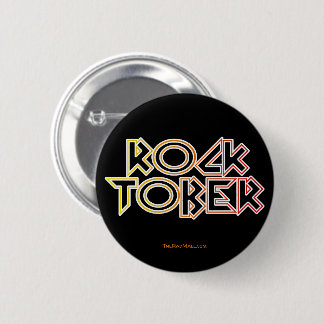 Die Krasse Mall-Taste "RockOctober" Button