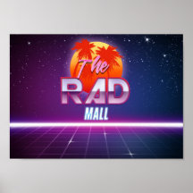 Die Krasse Mall "Wave 2" 12in x 8,5in Poster