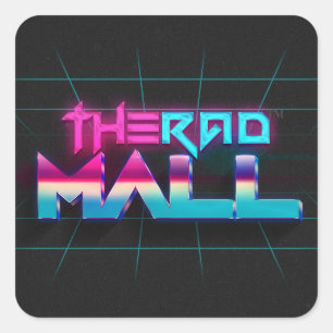 Die Krasse Mall "Wave 5" Sticker (klein)