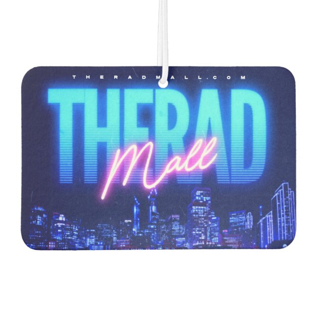 Die Krasse Mall "Wave 6" Air Freshener Autolufterfrischer (Vorderseite)