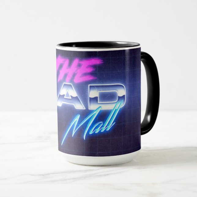 Die Krasse "Wave 7"-Tasse Tasse (VorderseiteRechts)