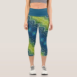 die Krawatte Capri Leggings