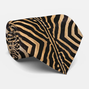 Die Krawatte der Imitatzebra-Haut-Männer