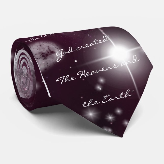 Die Krawatte der Raum-Odyssee-Schaffungs-Männer (Gerollt)