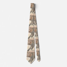 Die Krawatte "der Roady Roadrunner-" Männer