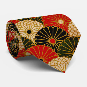 Die Krawatte der traditionellen japanischen