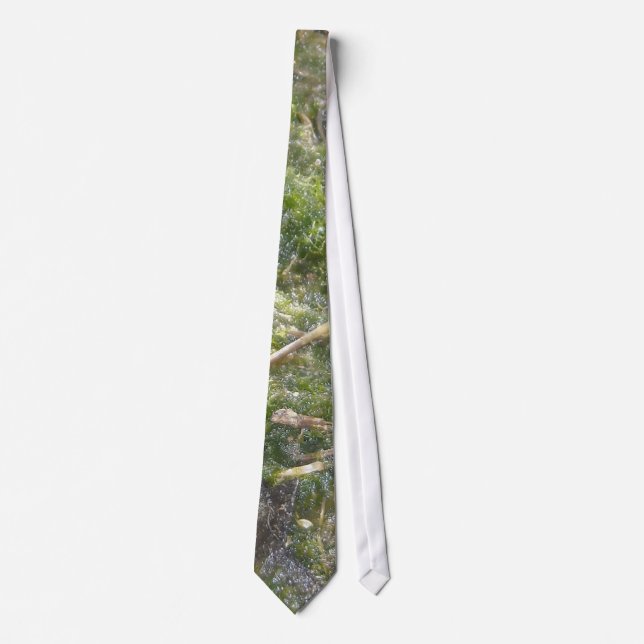 Die Krawatte der Zazzle Teich-Schlamm-Männer (Vorderseite)