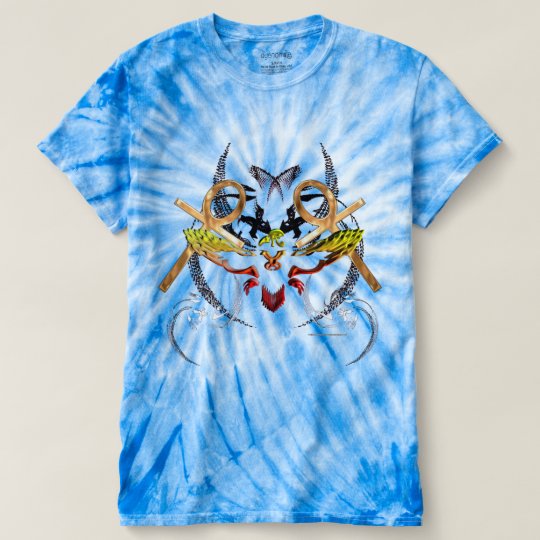 Die Krawatten-T - Shirt der Männer Heru16