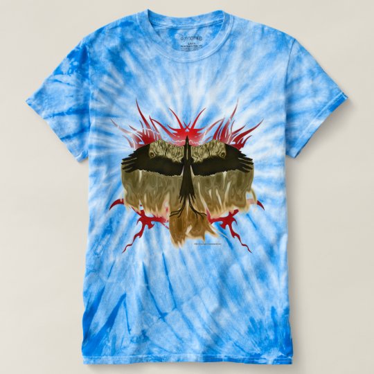 Die Krawatten-T - Shirt goldener Phoenix-Männer