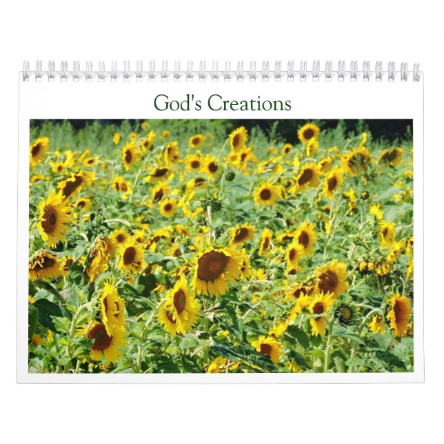 Die Kreationen des Gottes Kalender (Titelbild)