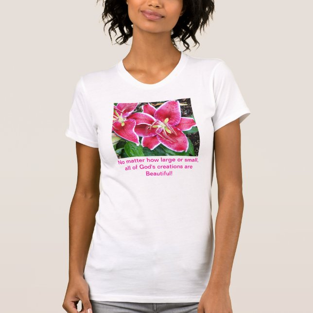 Die Kreationen des Gottes T-Shirt (Vorderseite)