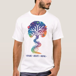 Die kreative Gedankenlandschaft T-Shirt