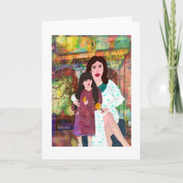 Die kreativen Designs von Mutter & Tochter LeeMari Karte