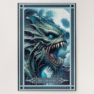 Die Kreatur-Tarot-Karte