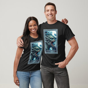 Die Kreatur-Tarot-Karte T-Shirt