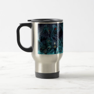 Die Kreaturen der Lovecraft reisen Schlamm Reisebecher