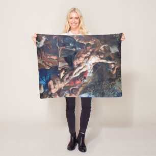 Die Kreuzaufrichtung, Rubens Fleecedecke