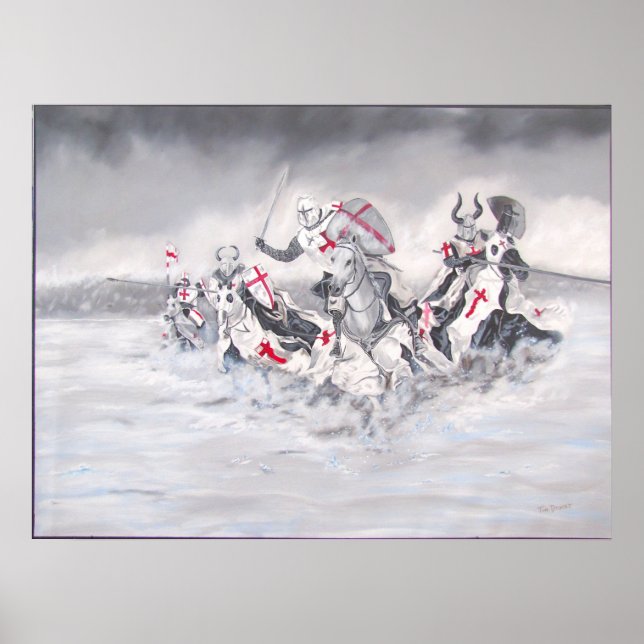 Die Kreuzfahrer Poster (Vorne)