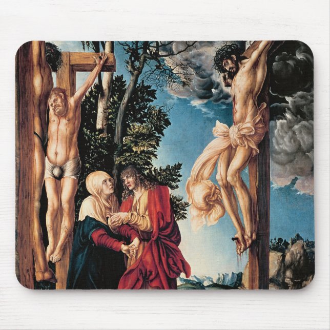 Die Kreuzigung, 1503 Mousepad (Vorne)