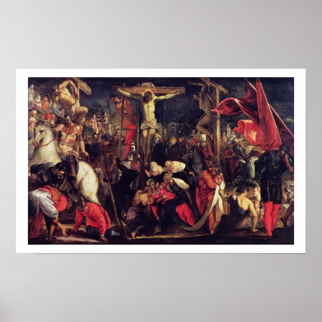 Die Kreuzigung 2 Poster (Vorne)