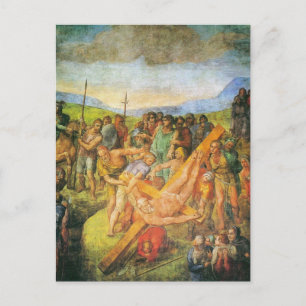 Die Kreuzigung des Hl. Peter Postkarte