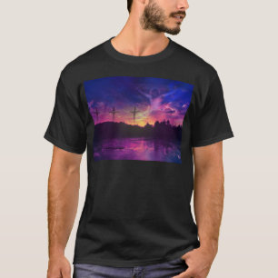 Die Kreuzigung des Jesus Christus T-Shirt