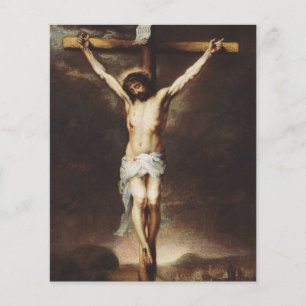 Die Kreuzigung durch Bartolome Esteban Murillo